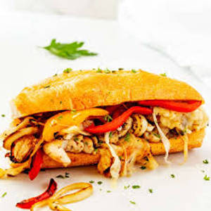Mixed Chicken Submarine