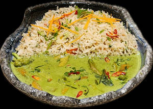Thai Green Curry Rice Bowl