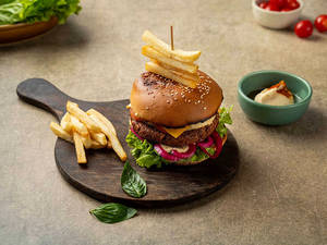 Lebanese Burger