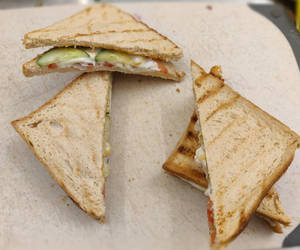 Salad Sandwhich (non-grill)