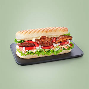 Korean BBQ Mushroom Panini