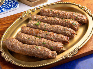 Mutton Seekh Kebab (6 Pieces)