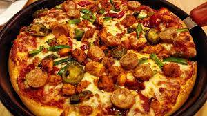 Chicken delight pizza