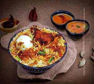 Chicken biryani [full]