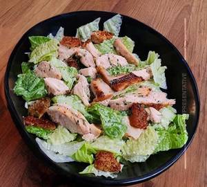 Chicken caesar salad