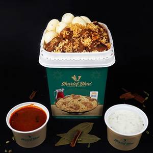 Mutton Bucket Biryani (Serves 6)