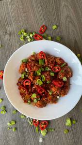 Mushroom manchurian