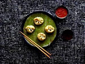 Butter Soya Momos