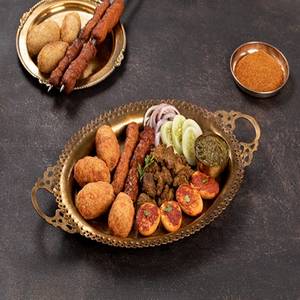 Mutton Tawa Platter
