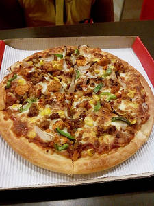 Simply Chicken Mast Pizza