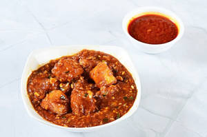 Paneer Manchurian Gravy
