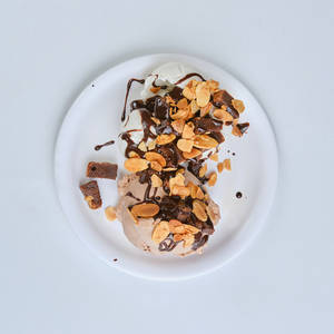 Gooey Brownie Hazelnut Sundae
