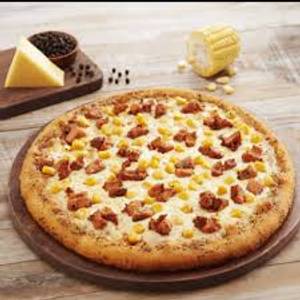 Paneer Corn Pizza
