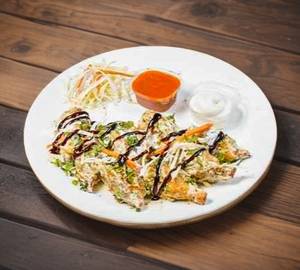 Paneer Butter Masala Tandoori Momos [8 Pcs]
