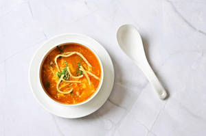 Chicken Hot And Sour Soup