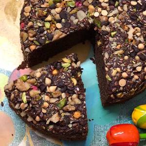 Cake Choco Nuts