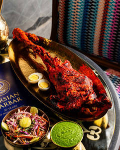 Mutton Raan Tandoori Dry