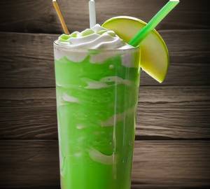 Green apple shake