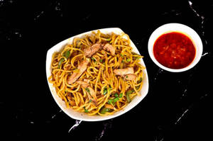 Chicken Hakka Noodles