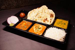 Deluxe Butter Thali