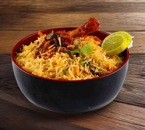 Lucknowi Chicken Handi Biryani