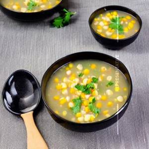 Sweetcorn Manchaou Soup