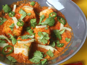 Paneer Tikka Butter Masala