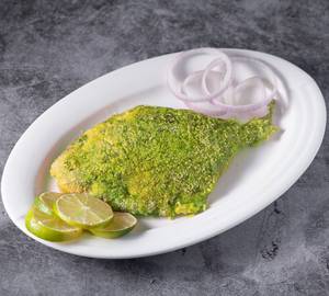 Pomfret Hirve Fry