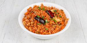 Fish Schezwan Fried Rice
