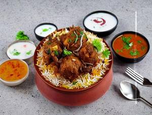 Mutton fried biryani
