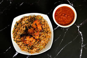 Fish Fried Rice