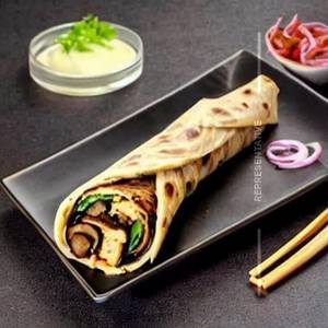 Mushroom Schezwan Roll