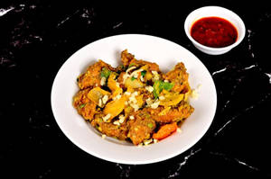 Lemon Chicken Dry
