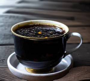 Black coffee