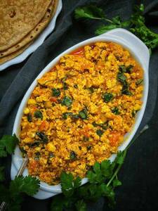 Paneer Bhurji [400+ml]