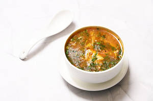 Chicken Dhaniya Shorba Soup