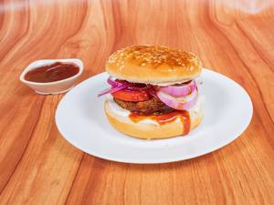 Corn Crunchy Burger