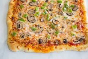 10" Mushroom Chillly Pizza