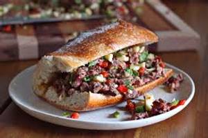 Linda Steak Submarine