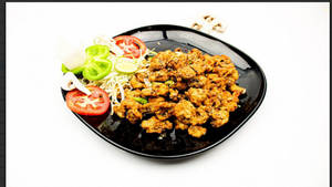 Mushroom Pepper Salt