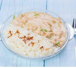 Chicken Stroganoff