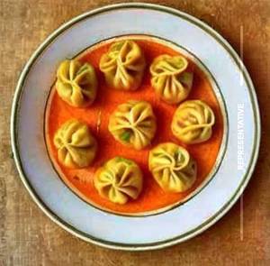 Butter Veg Momos