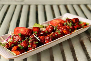 Chilli Paneer Dry