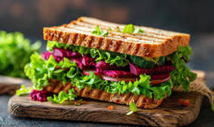 Veg Club Sandwich