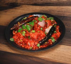 Chicken Red Cook Dry