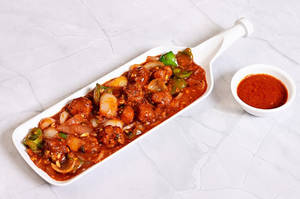 Mushroom Chilli Gravy