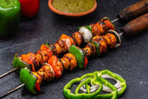 Tandoori Mushroom Tikka