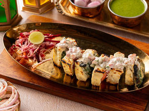 Paneer Afghani Tikka Kebab (6 Pieces)