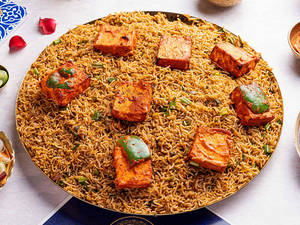 Paneer Kabsa Rice (6 Pieces)
