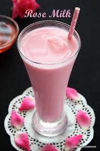 Rose Milk Shake